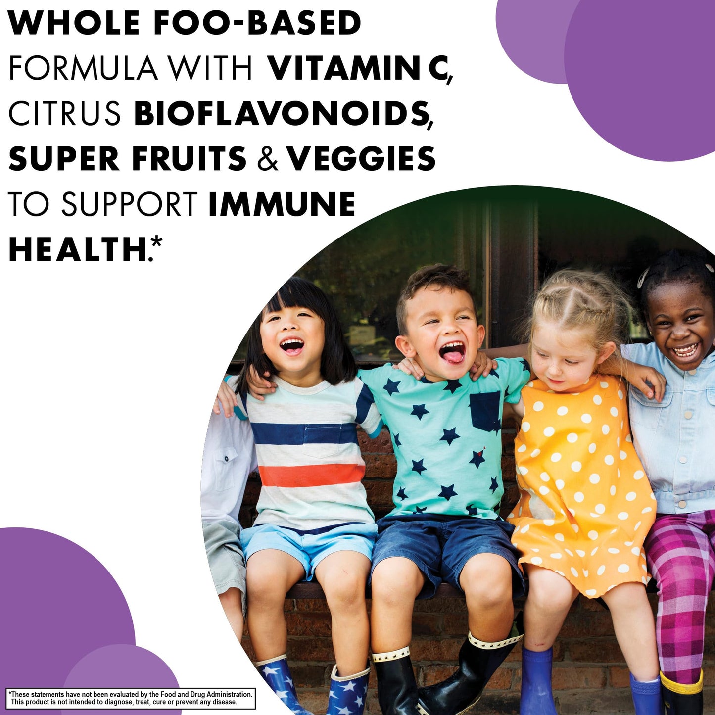 Bluebonnet Rainforest Animalz Vitamin C for Kids – 90 Chewables, 250 mg