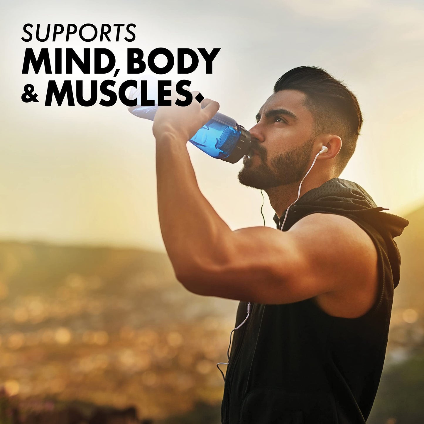 Bluebonnet Magnesium Potassium & Bromelain – Muscle Health Support | 120 Vegetarian Capsules