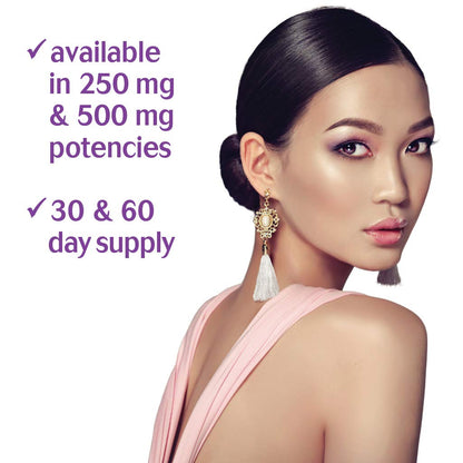 Bluebonnet Beautiful Ally Resveratrol 250 mg – 30 Veggie Capsules