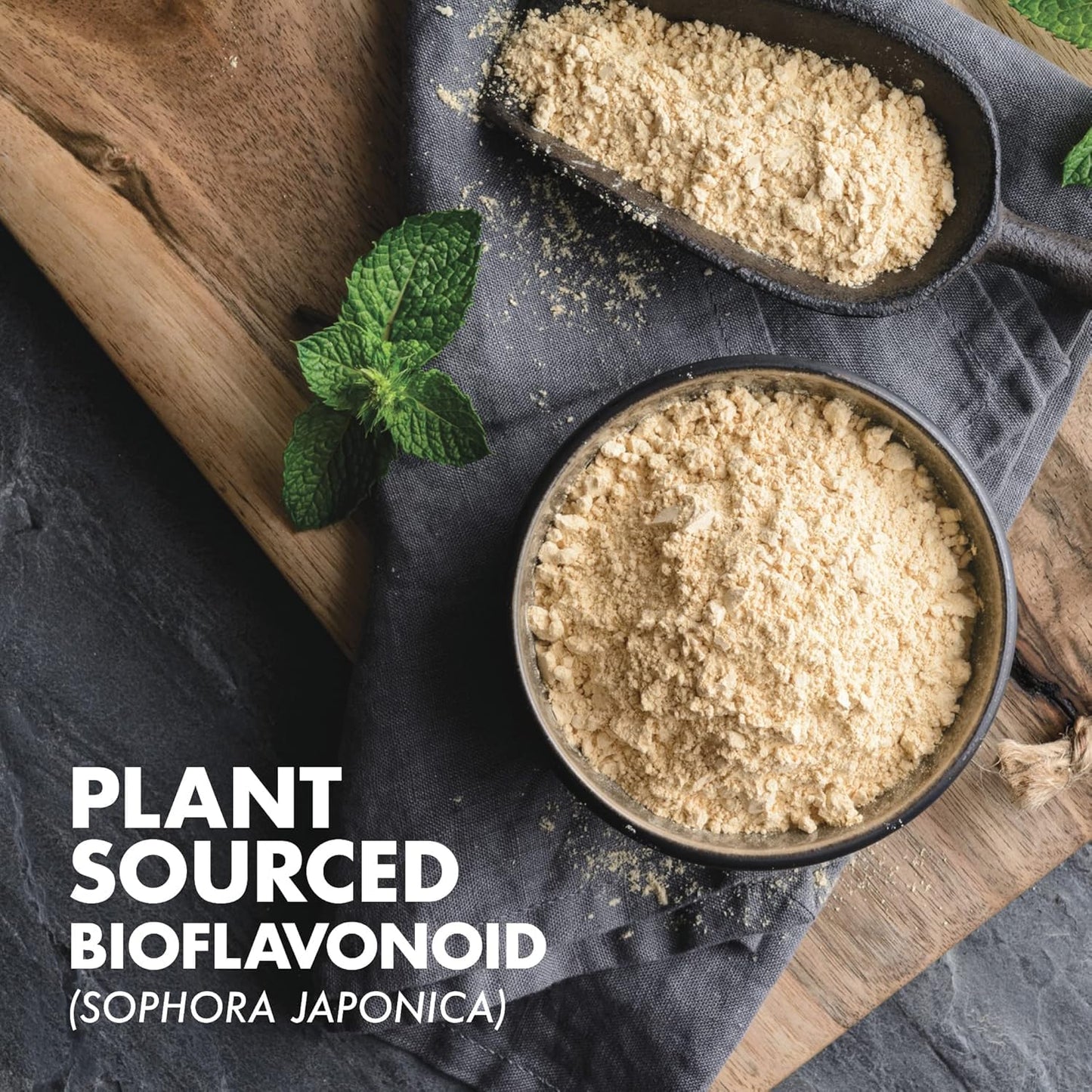 BlueBonnet Rutin 500mg - Plant-Based Antioxidant for Vascular Health
