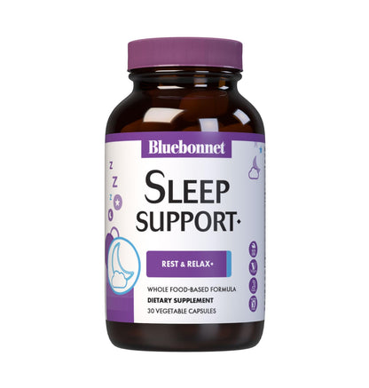 Bluebonnet Targeted Choice Sleep Support - Whole Food-Based, Soy-Free, Gluten-Free