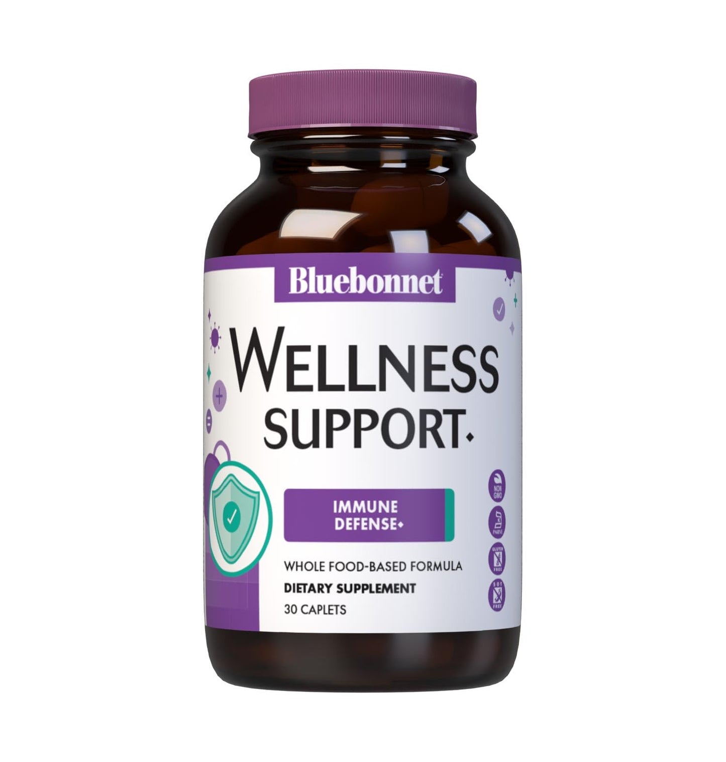 Bluebonnet Targeted Choice Wellness Support – Immune Defense, 30 Caplets