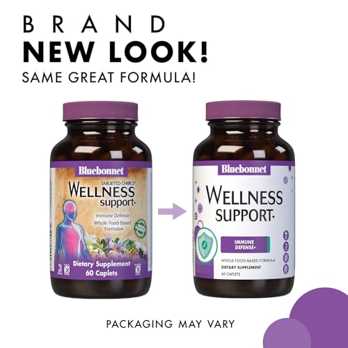 Bluebonnet Targeted Choice Wellness Support – Immune Defense, 30 Caplets