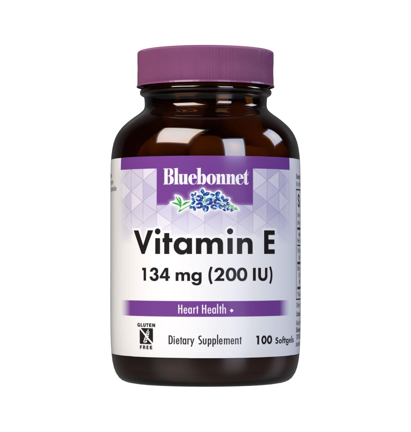 BlueBonnet Vitamin E 200 IU Mixed Softgels - 100 Count