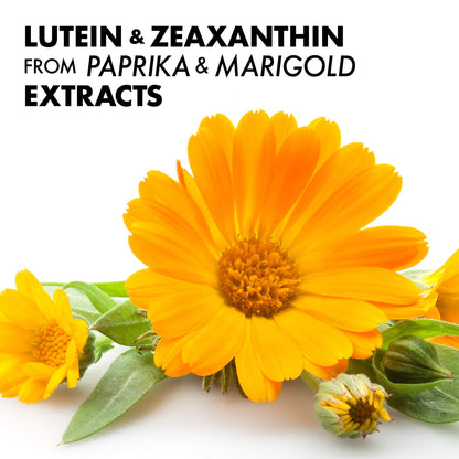 Bluebonnet Zeaxanthin Plus Lutein Softgels | Eye Health & Blue Light Exposure | Gluten Free & Soy Free | 60 Softgels