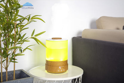BlueHills Premium 2500ml XL Essential Oil Diffuser for Large Rooms – Humidifier & Aromatherapy