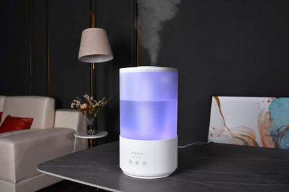 BlueHills 4000 ml Tall Essential Oil Diffuser | 50-Hour Run, Remote