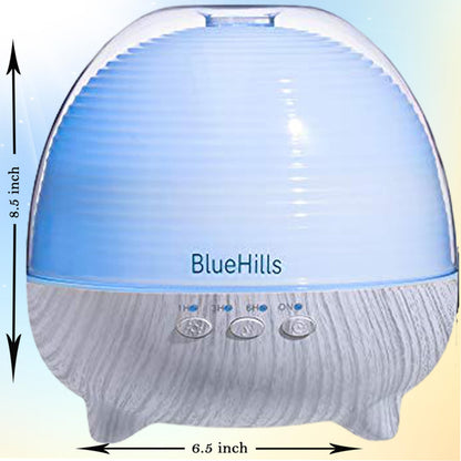 BlueHills Premium 1000ml Large Room Diffuser with Remote