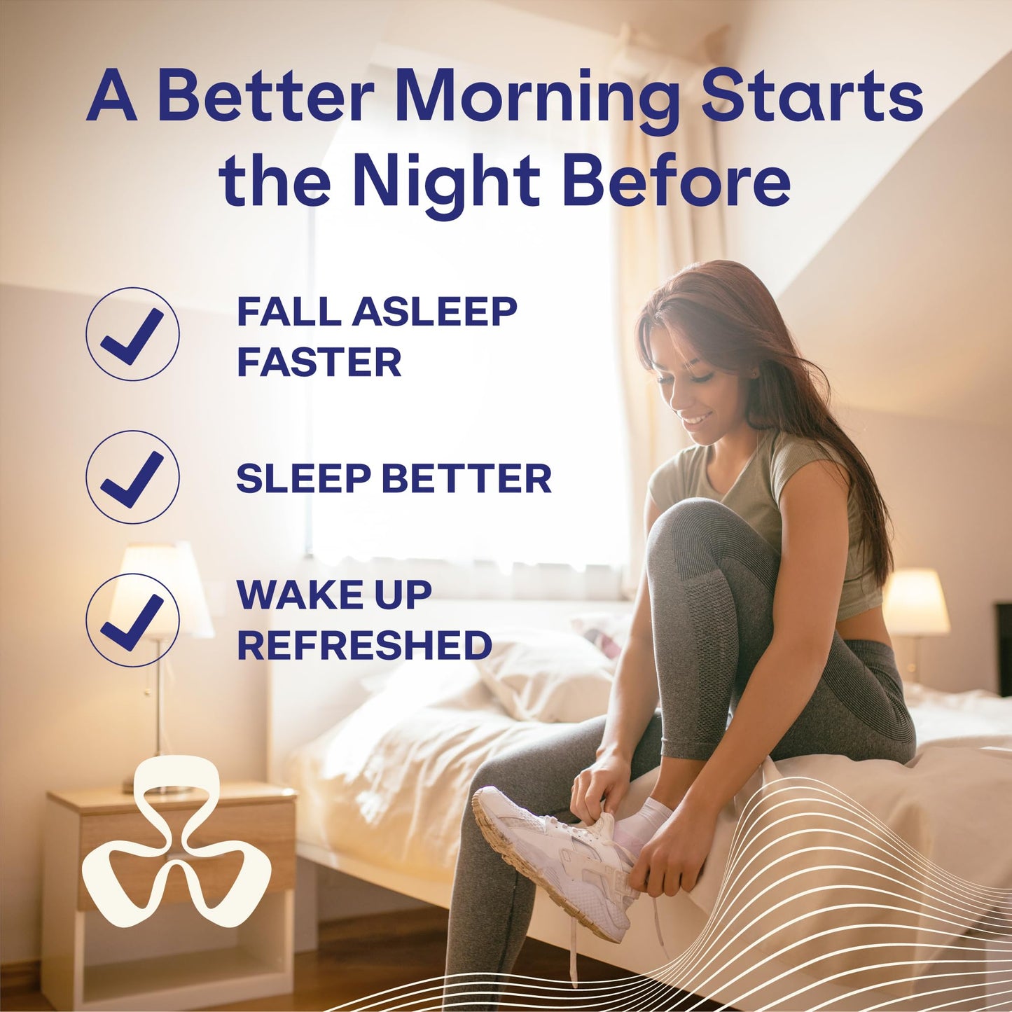 Blueshift Sleep Aid Powder for Adults - Lemon Lavender | 3 mg Melatonin, 5-HTP, Taurine & Glycine | 10 ct