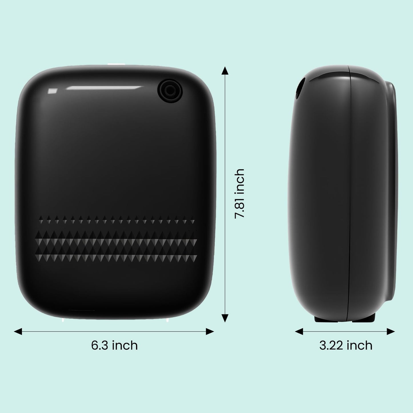 2025 Upgraded Bluetooth Smart Scent Air Diffuser – 2000 Sq Ft Coverage, 400ml Capacity, Waterless HVAC Diffuser (No Essential Oils)