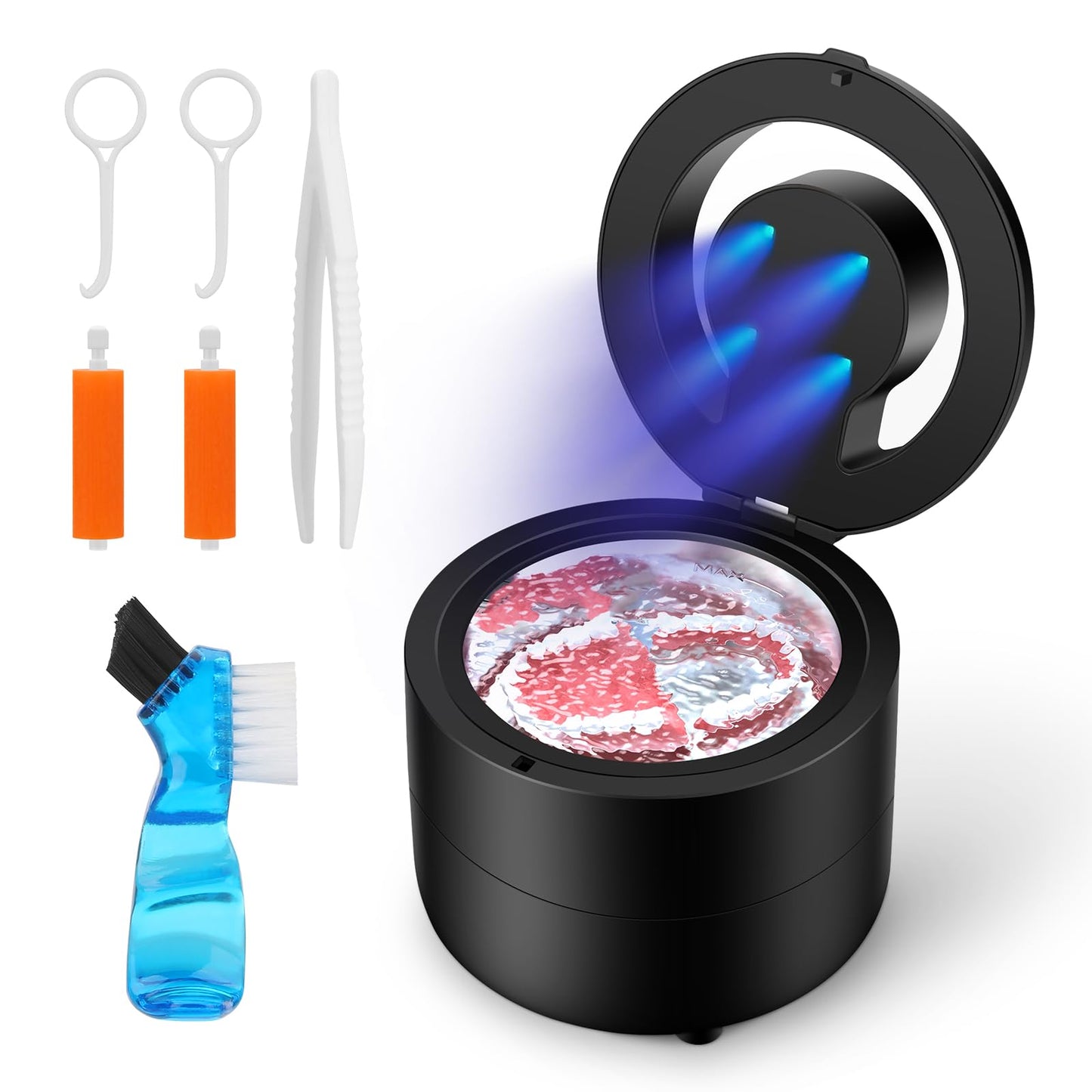 BlumWay Retainer Cleaning Machine – 45kHz for Dentures, Braces & Mouth Guards