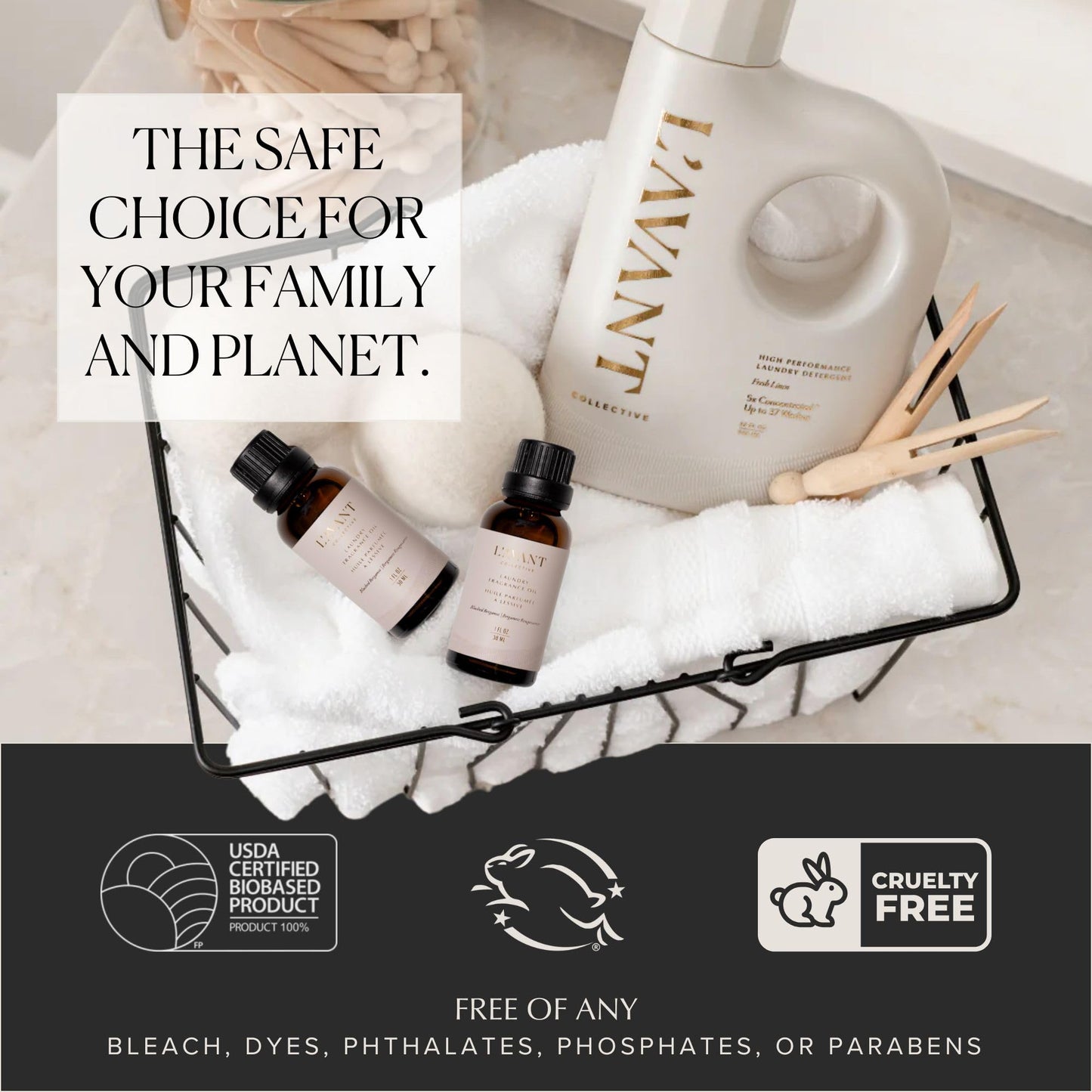L’Avant Collective – Essential Oils for Laundry | Blushed Bergamot Oil