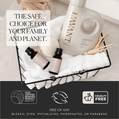L’Avant Collective – Essential Oils for Laundry | Blushed Bergamot Oil