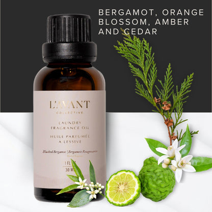 L’Avant Collective – Essential Oils for Laundry | Blushed Bergamot Oil