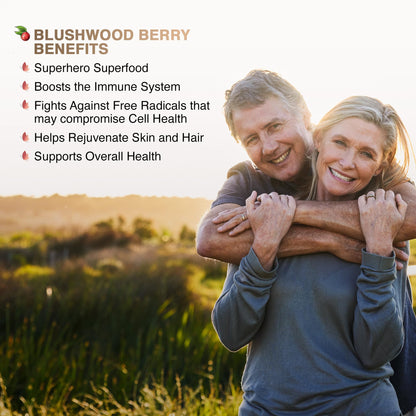 Blushwood Berry EBC-46 Tincture – Immune & Cell Defense (120ml) – Alcohol-Free, Vegan