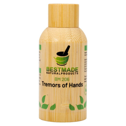 Bestmade BM206 Tremor Support Drops - Natural Hand Tremor Relief 30mL