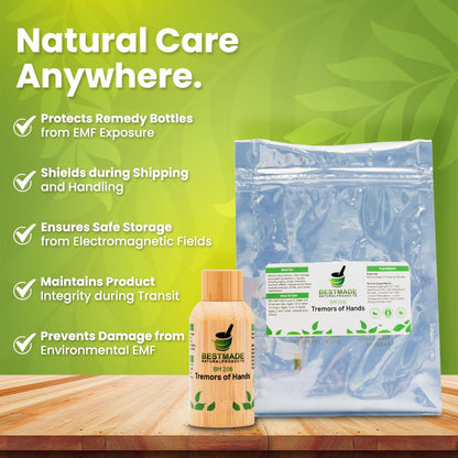 Bestmade BM206 Tremor Support Drops - Natural Hand Tremor Relief 30mL