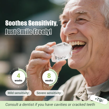 Bmboryxa 10% Nano Hydroxyapatite Toothpaste – SLS & Fluoride Free (Mint, 4.23oz)