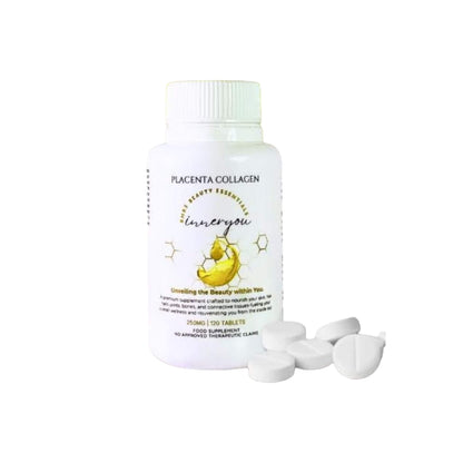 BMRS Beauty Essentials Inner You Placenta Collagen 250 mg – 120 Tablets