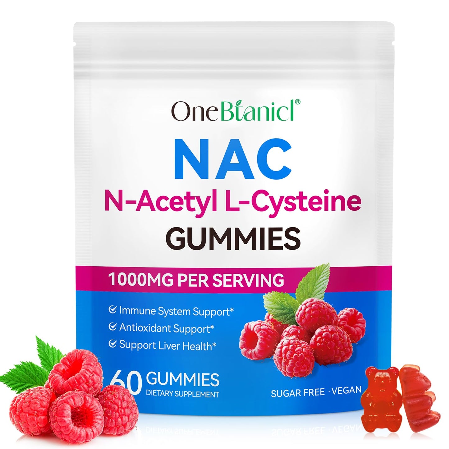 bnHUlMXw NAC Gummies 1000mg – NAC for Immune & Liver Health
