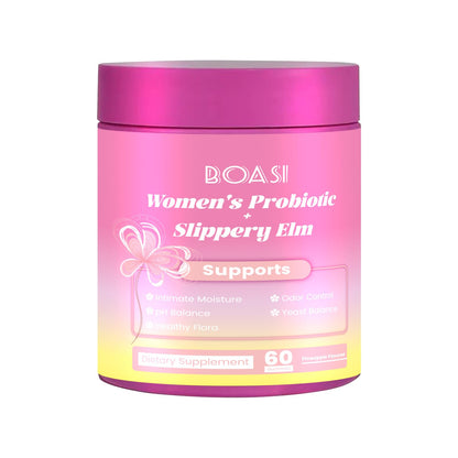 Boasi Her Juicy Vaginal Probiotics Gummies – Pineapple Flavor, pH Balance & Immunity