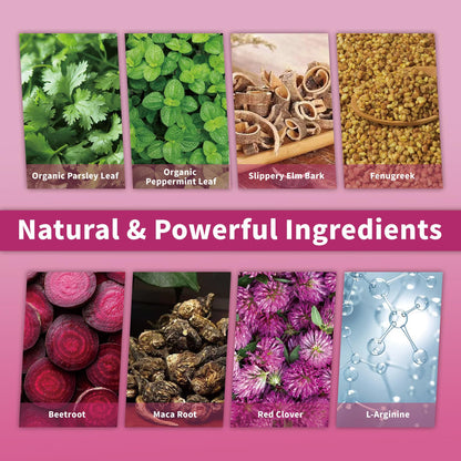 Boasi Pheromone Gummies for Women with Slippery Elm | Enhance Charm