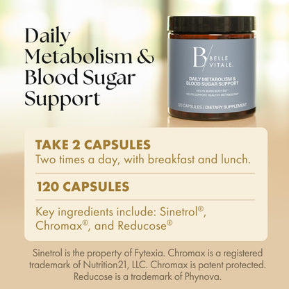 BODi Belle Vitale Duo: Daily Hormone & Stress Support + Daily Metabolism Support