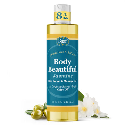 Body Beautiful Jasmine Scent - Nourishing Body Oil