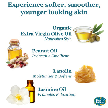 Body Beautiful Jasmine Scent - Nourishing Body Oil