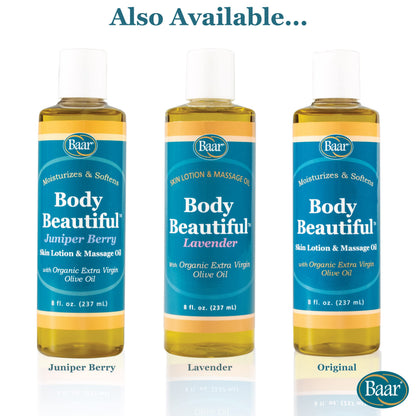 Body Beautiful Jasmine Scent - Nourishing Body Oil