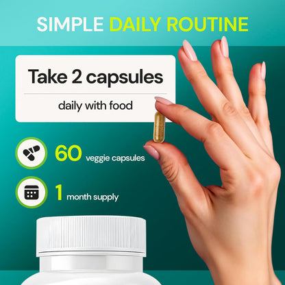 Body C.E.O. Liver Health Support – Detox, Digestion & Clean Energy