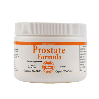 Body Force Prostate Formula Powder | Herbal Prostate Health Supplement