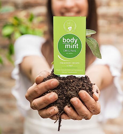 Body Mint Original - Chlorophyll Deodorizing Supplement for Full-Body Freshness