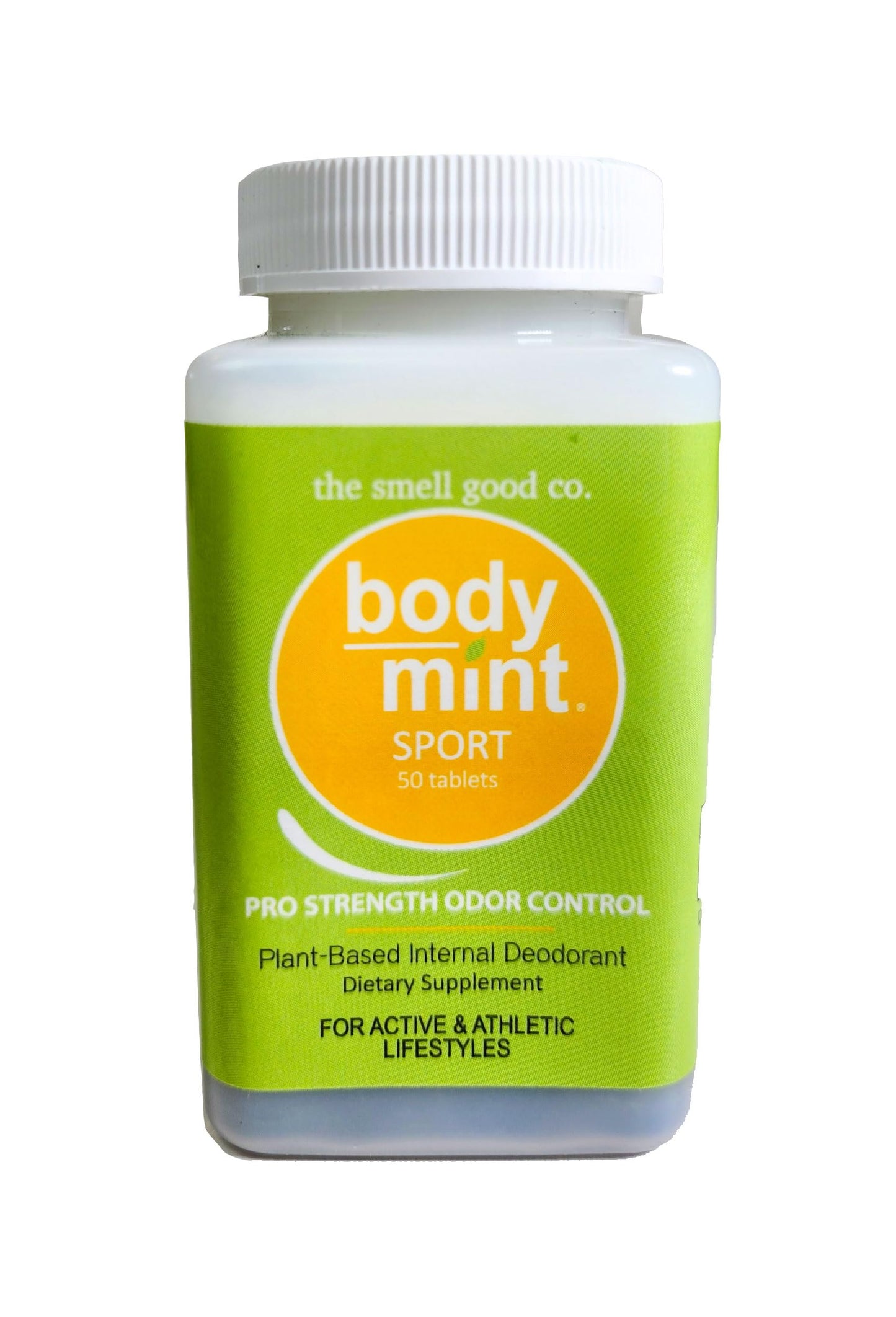 Body Mint Sport - Extra Strength Chlorophyll Internal Deodorant (50 Tabs)