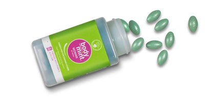 Body Mint Woman - Chlorophyll Internal Deodorant, Aluminum-Free, 50 Tabs