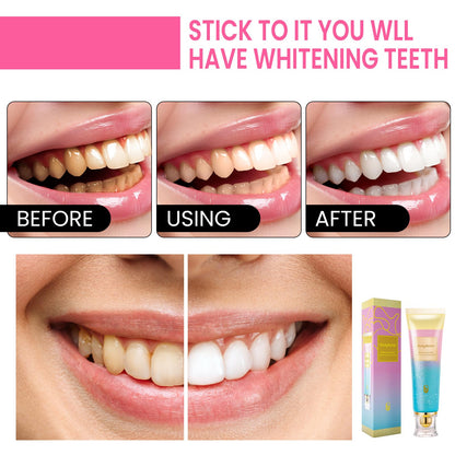 2 Pack BodyAccel Niacinamide Whitening Toothpaste – Triple Whitening, Gentle Formula, Fresh Breath