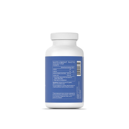 BodyBio Evening Primrose Oil – GLA for Skin & Hormone Balance | 180 Softgels