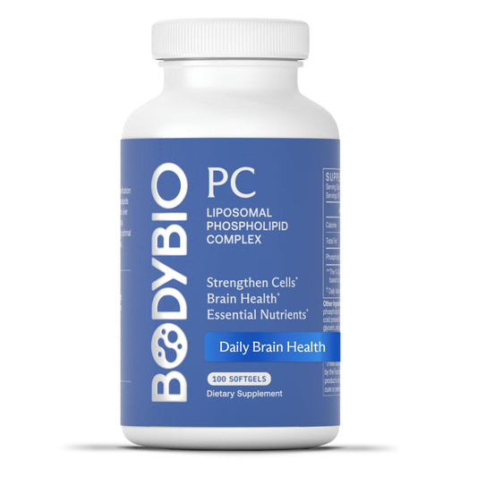BodyBio PC – Phosphatidylcholine for Brain Health, Focus & Healthy Aging