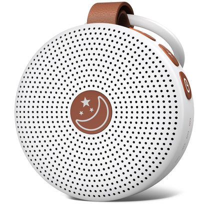 BodyHush Mini Shushing Sound Machine – Portable White Noise & Brown Noise with 30 Soothing Sounds