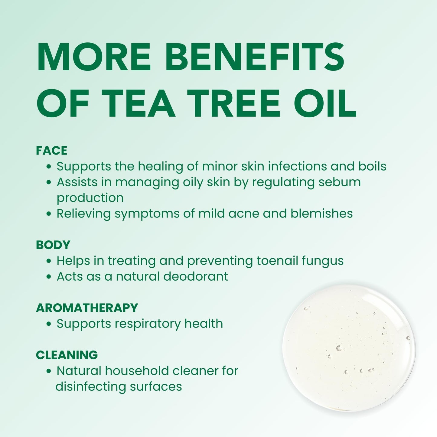 BodyJ4You Pure Tea Tree Oil - 5 ml, USDA Organic, Undiluted, Non-GMO