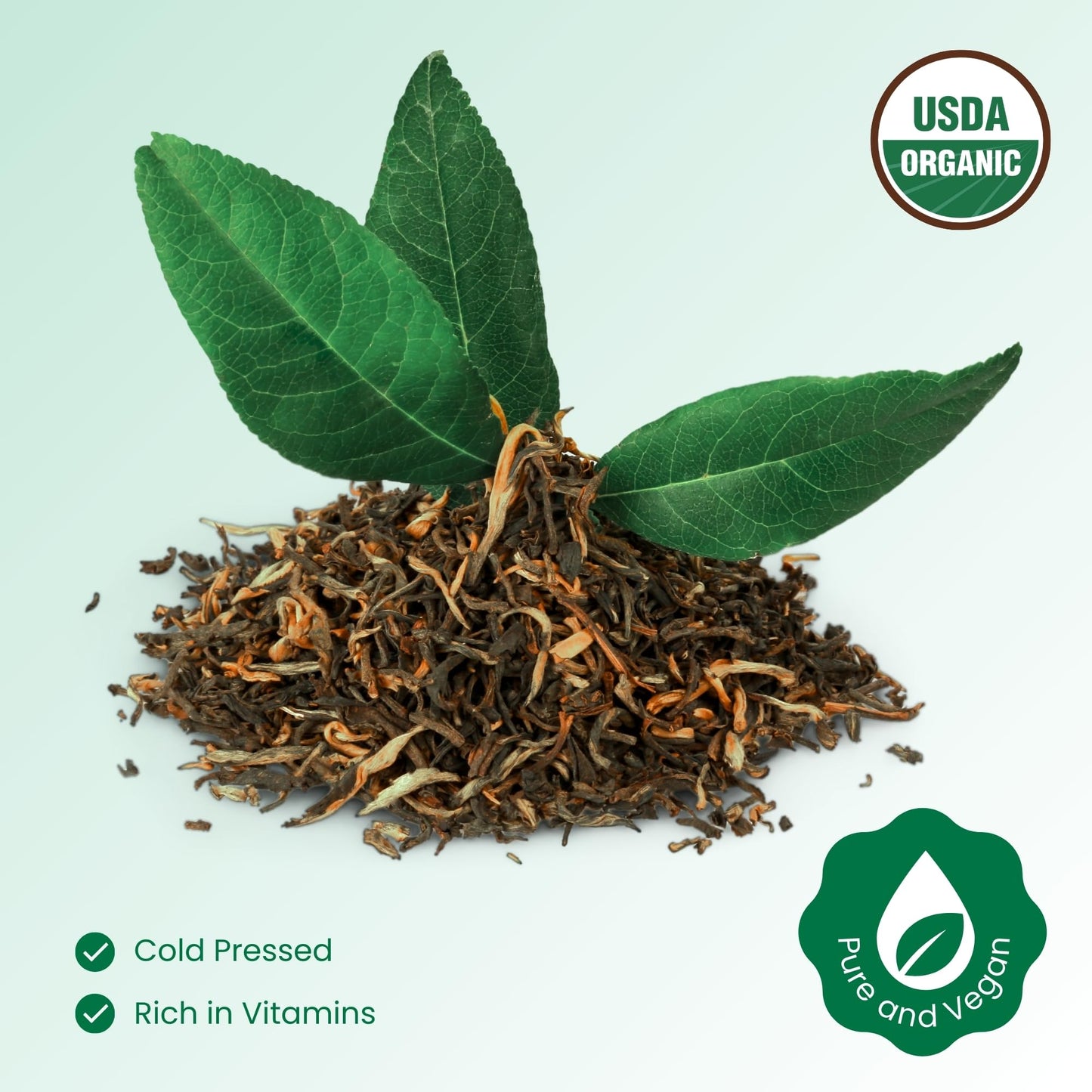 BodyJ4You Pure Tea Tree Oil – 100% Natural USDA Organic Essential Oil 1 Fl Oz