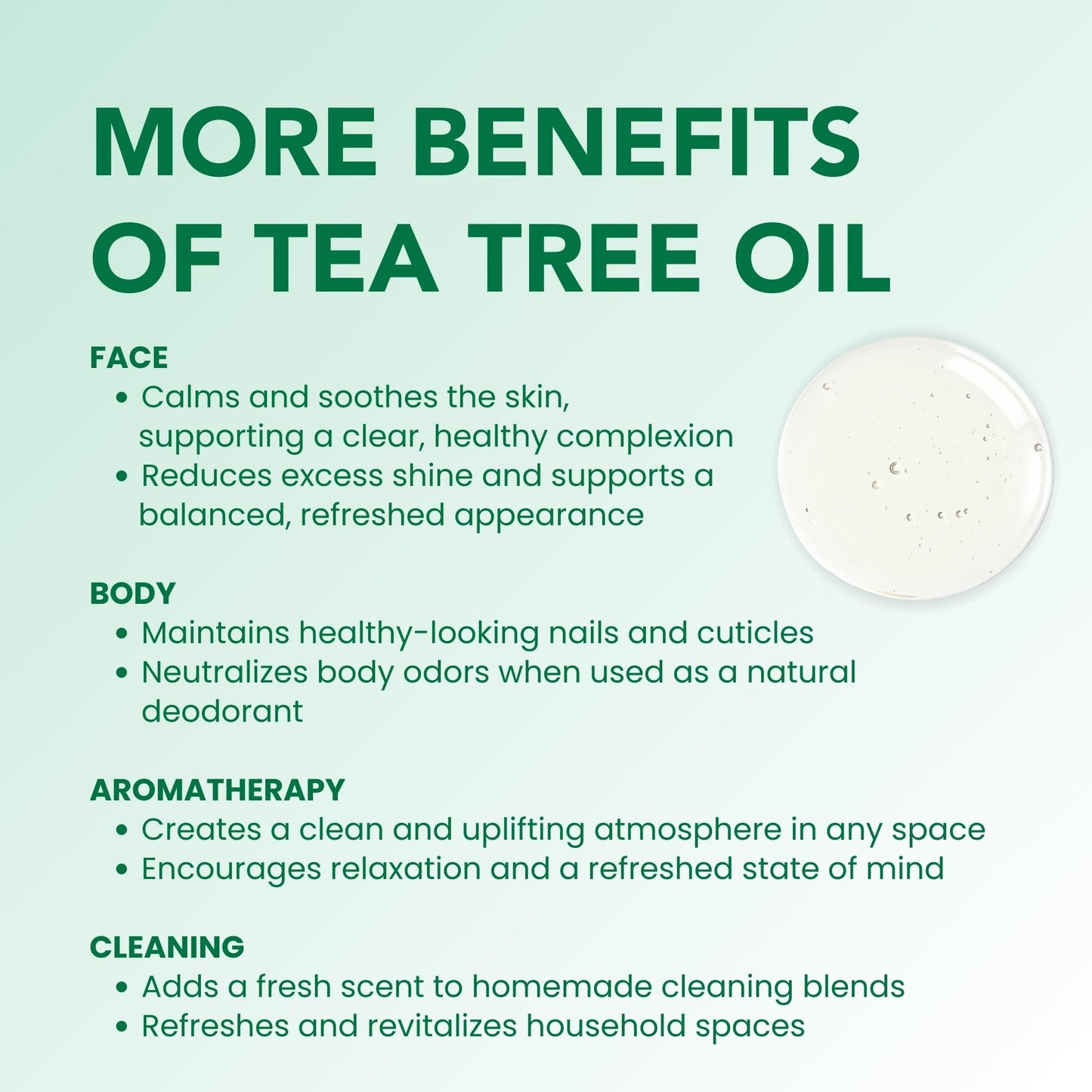 BodyJ4You Pure Tea Tree Oil – 100% Natural USDA Organic Essential Oil 1 Fl Oz