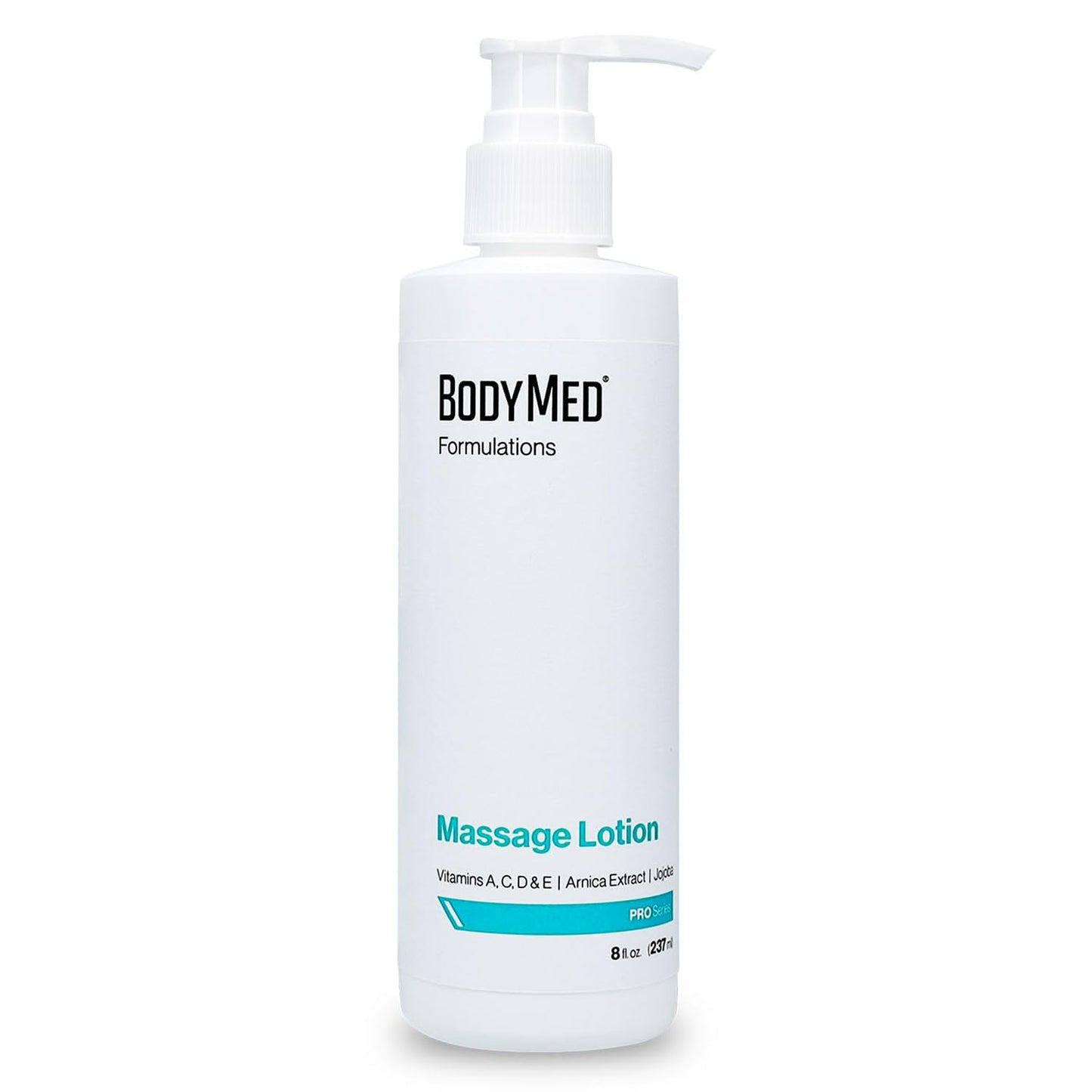 BodyMed Formulations Massage Lotion 8 oz - Fragrance-Free, Leaping Bunny Certified