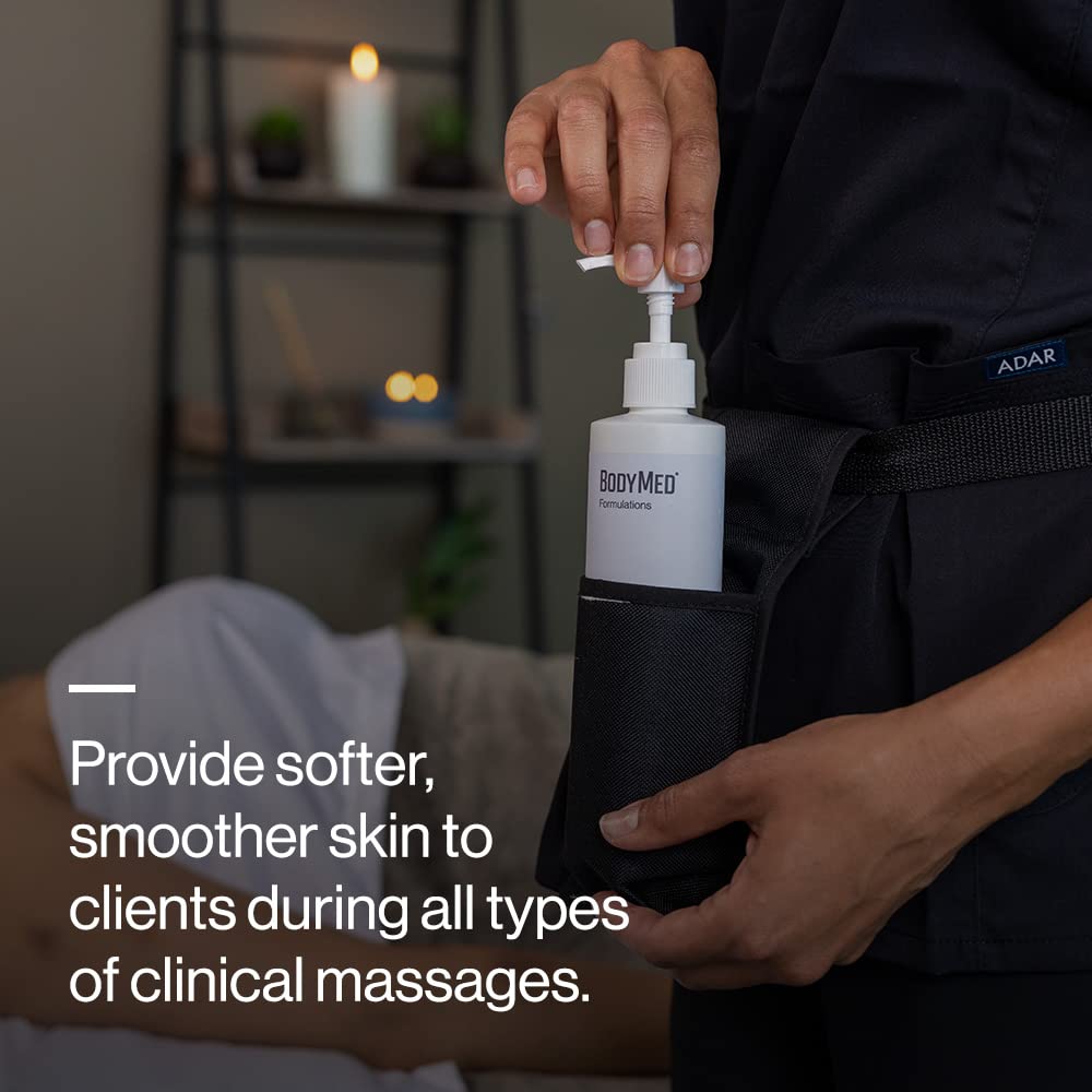 BodyMed Formulations Massage Lotion 8 oz - Fragrance-Free, Leaping Bunny Certified