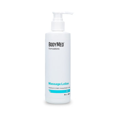 BodyMed Formulations Massage Lotion 8 oz - Fragrance-Free, Leaping Bunny Certified