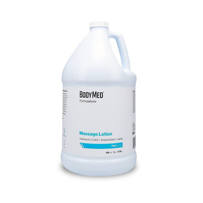 BodyMed Formulations Massage Lotion, 1 gal – Fragrance-Free, Leaping Bunny Certified