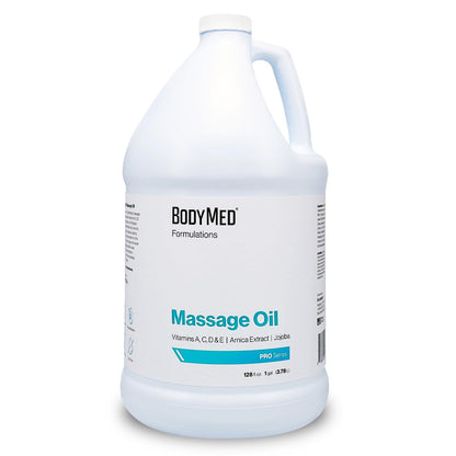 BodyMed Formulations Massage Oil, 1 gal. – Fragrance-Free, Leaping Bunny Certified
