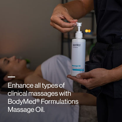 BodyMed Formulations Massage Oil, 1 gal. – Fragrance-Free, Leaping Bunny Certified