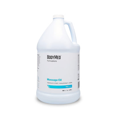 BodyMed Formulations Massage Oil, 1 gal. – Fragrance-Free, Leaping Bunny Certified
