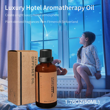 BOHOFAM Aroma Essential Oil Diffuser 360ML – Volcano & Flame Modes, 7-Color Lights, Large Room Humidifier
